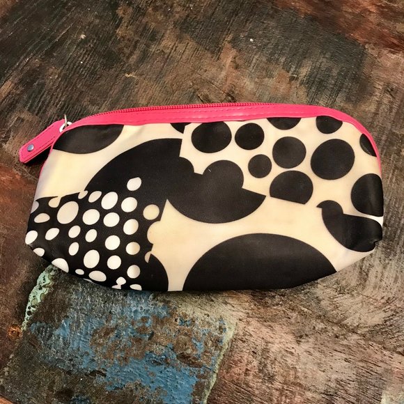 Sonia Kashuk Handbags - Sonia Kashuk Polka Dot Makeup Bag